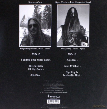 Darkthrone: Old Star (Picture) [Winyl]