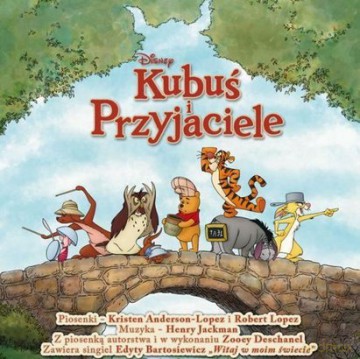 Winnie The Pooh soundtrack (Kubuś i Przyjaciele) [CD]