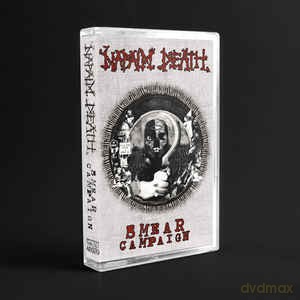 Napalm Death: Smear Campaign [KASETA]
