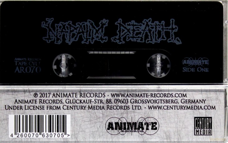 Napalm Death: Smear Campaign [KASETA]