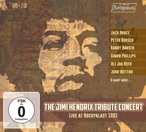 The Jimi Hendrix Tribute Concert Live At Rockpalast 1991 [2CD]+[DVD]