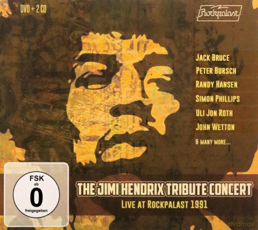 The Jimi Hendrix Tribute Concert Live At Rockpalast 1991 [2CD]+[DVD]