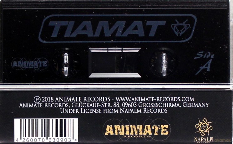Tiamat: The Scarred People [KASETA]