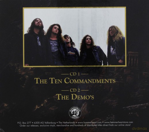 Malevolent Creation: The Ten Commandments [2CD]