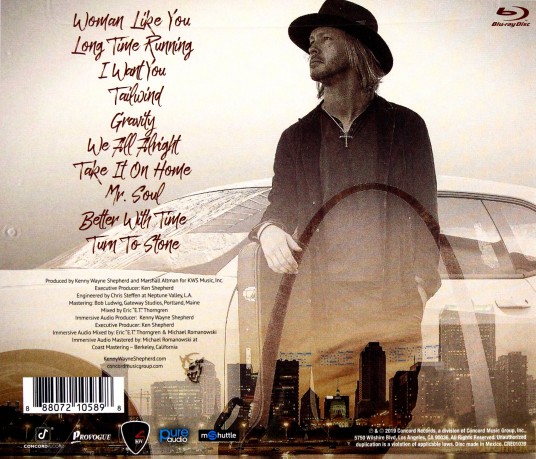 Kenny Wayne Shepherd Band: The Traveler [Blu-Ray]