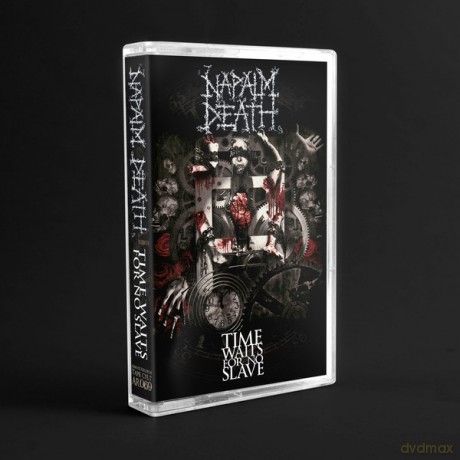 Napalm Death: Time Waits For No Slave [KASETA]