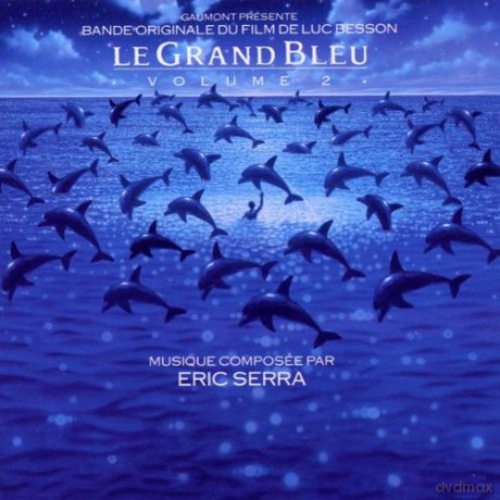Le Grand Bleu vol. 2 soundtrack (Wielki Błękit) (Eric Serra) [CD]
