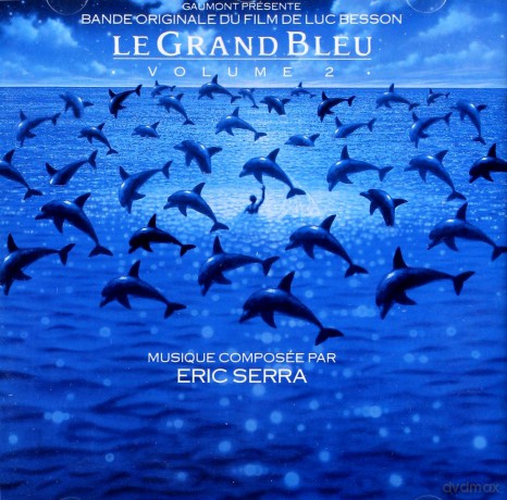 Le Grand Bleu vol. 2 soundtrack (Wielki Błękit) (Eric Serra) [CD]