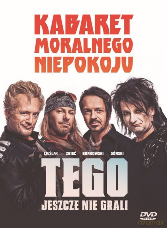 Kabaret Moralnego Niepokoju: Tego Jeszcze Nie Grali [DVD]