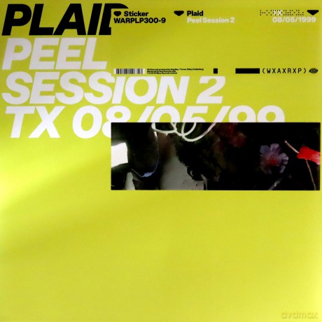 Plaid: Peel Session 2 [Winyl]