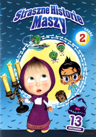 Straszne Historie Maszy Część 1-2 Pakiet [2DVD]