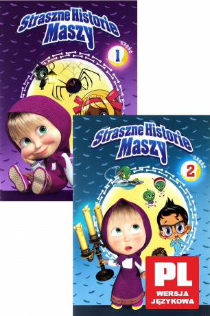 Straszne Historie Maszy Część 1-2 Pakiet [2DVD]