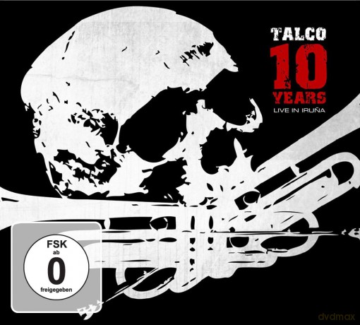 Talco: 10 Years - Live in Iruna [2CD]