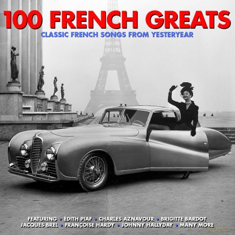 100 French Greats [CD]
