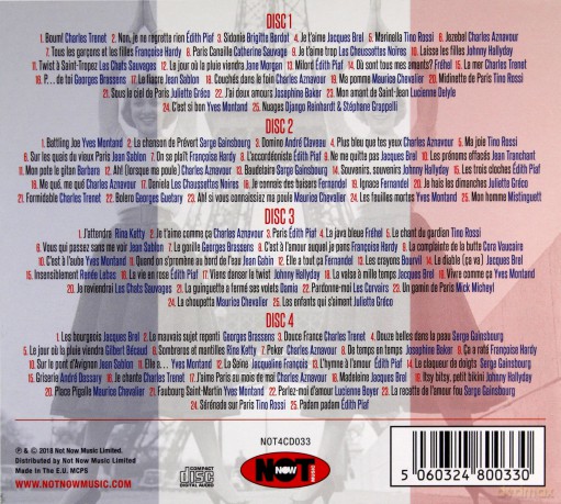 100 French Greats [CD]