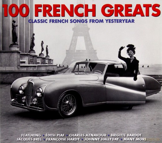 100 French Greats [CD]