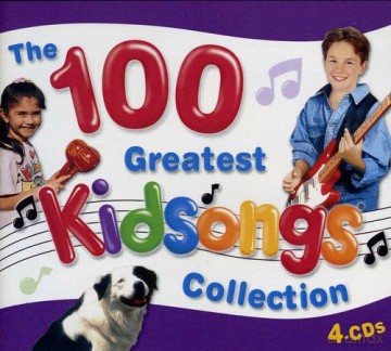 Kidsongs: 100 Greatest Kidsongs Collection [4CD]