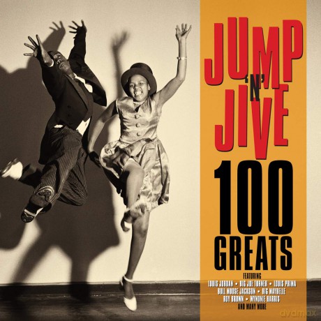 100 Greats Jumpin' Jive [CD]