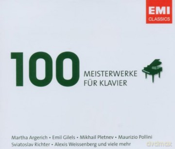 Mikhail Pletnev: 100 Meisterwerke Klavier [6CD]