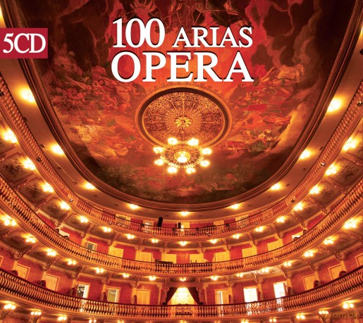 100 Opera Arias [CD]