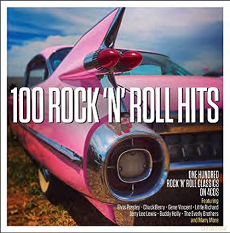 100 Rock 'N' Roll Hits [4CD]