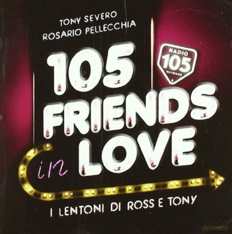 105 Friends in Love [CD]