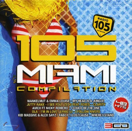 105 Miami Compilation [3CD]