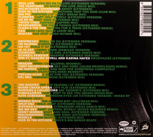 12 Inch Dance: Australian 80s Pop [3CD]