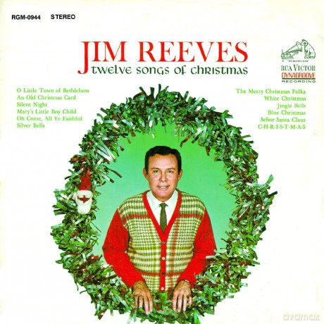 Jim Reeves: 12 Songs Of Christmas [CD]