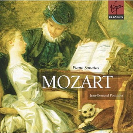 Jean-Bernard Pommier: Virgin De V. - Piano Sonatas K310,330,33 [2CD]