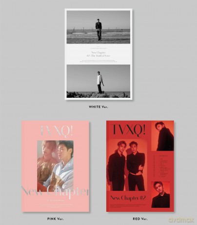 Tvxq: 15th Anniversary Special Album: New Chapter 2 - The Truth Of Love [CD]