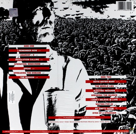 Queensryche: Operation Mindcrime [Winyl]