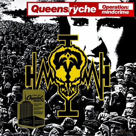 Queensryche: Operation Mindcrime [Winyl]