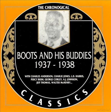 Boots Douglas: 1937-1938 [CD]