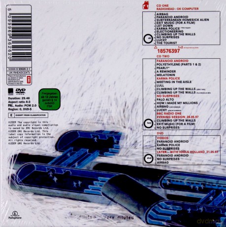 Radiohead: Ok Computer [2CD]+[DVD]