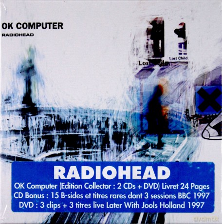 Radiohead: Ok Computer [2CD]+[DVD]