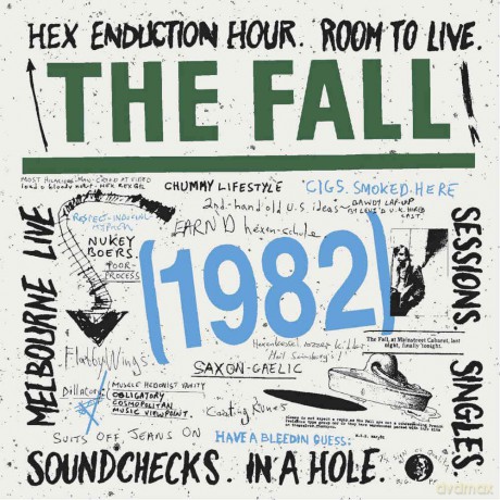 The Fall: 1982: 6cd Boxset [CD]