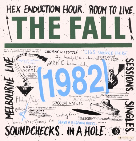The Fall: 1982: 6cd Boxset [CD]