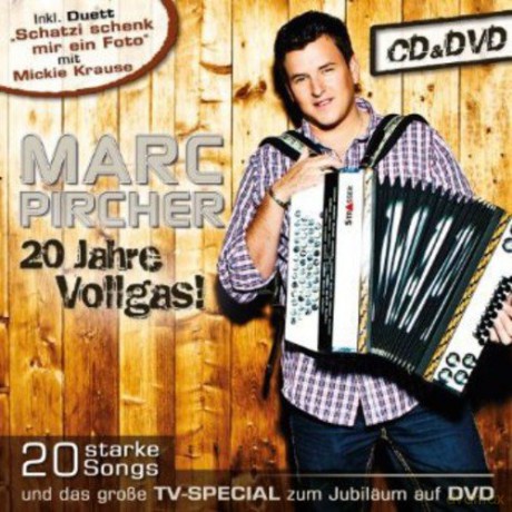 Marc Pircher: 20 Jahre Vollgas! [2CD]