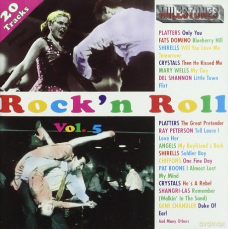 20 Milestones Of Rock'n Roll Vol. 5 [CD]