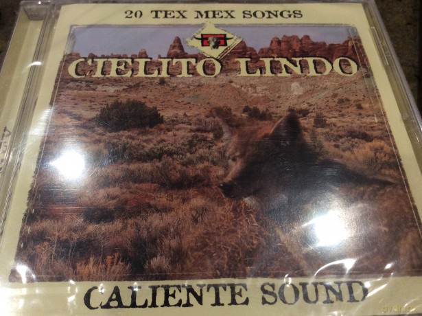 Cielito Lindo: 20 Tex Mex Songs [CD]