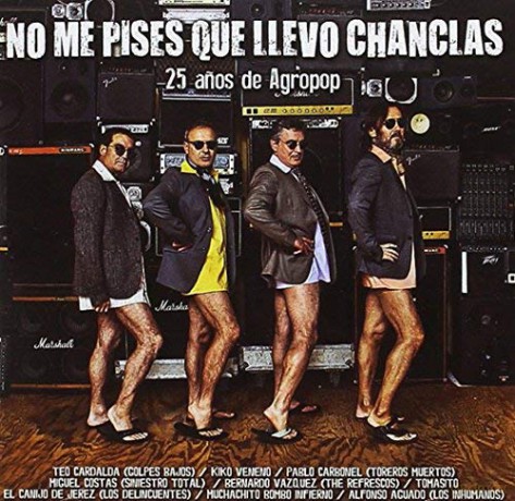 No Me Pises Que Llevo Chanclas: 25 Anos De Agropop [CD]