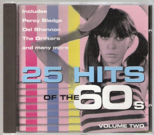 25 Hits Of The 60's [CD]