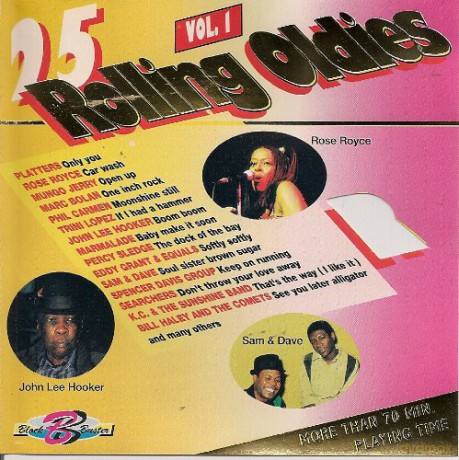 25 Rolling Oldies Vol. 1 [CD]