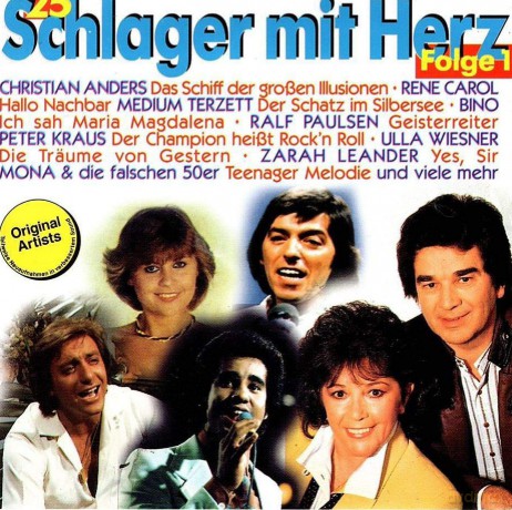 25 Schlager Mit Herz Folge 1 [CD]