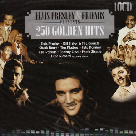 250 Golden Hits [10CD]