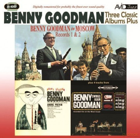 Benny Goodman: 3 Classic Albums Plus [2CD]