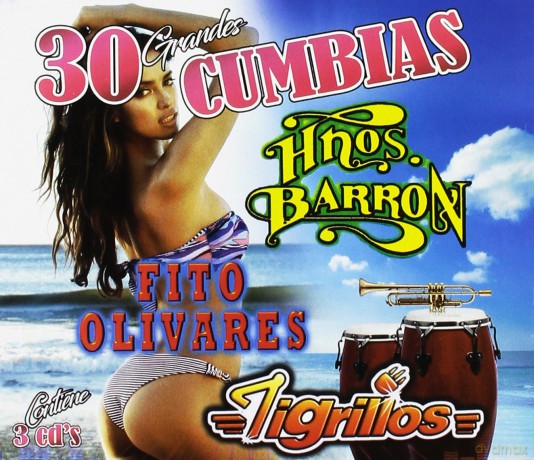 Mister Chico Tigrillos Hnos Barron: 30 Grandes Cumbias [CD]