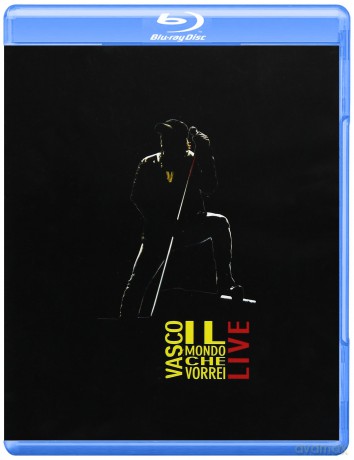 Vasco Rossi: Il Mondo Che Vorrei Live [Blu-Ray]