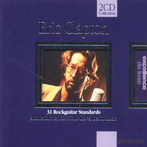 Eric Clapton: 31 Rockguitar Standards [CD]